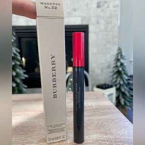 New! Burberry Lip Velvet Crush in Magenta No 52